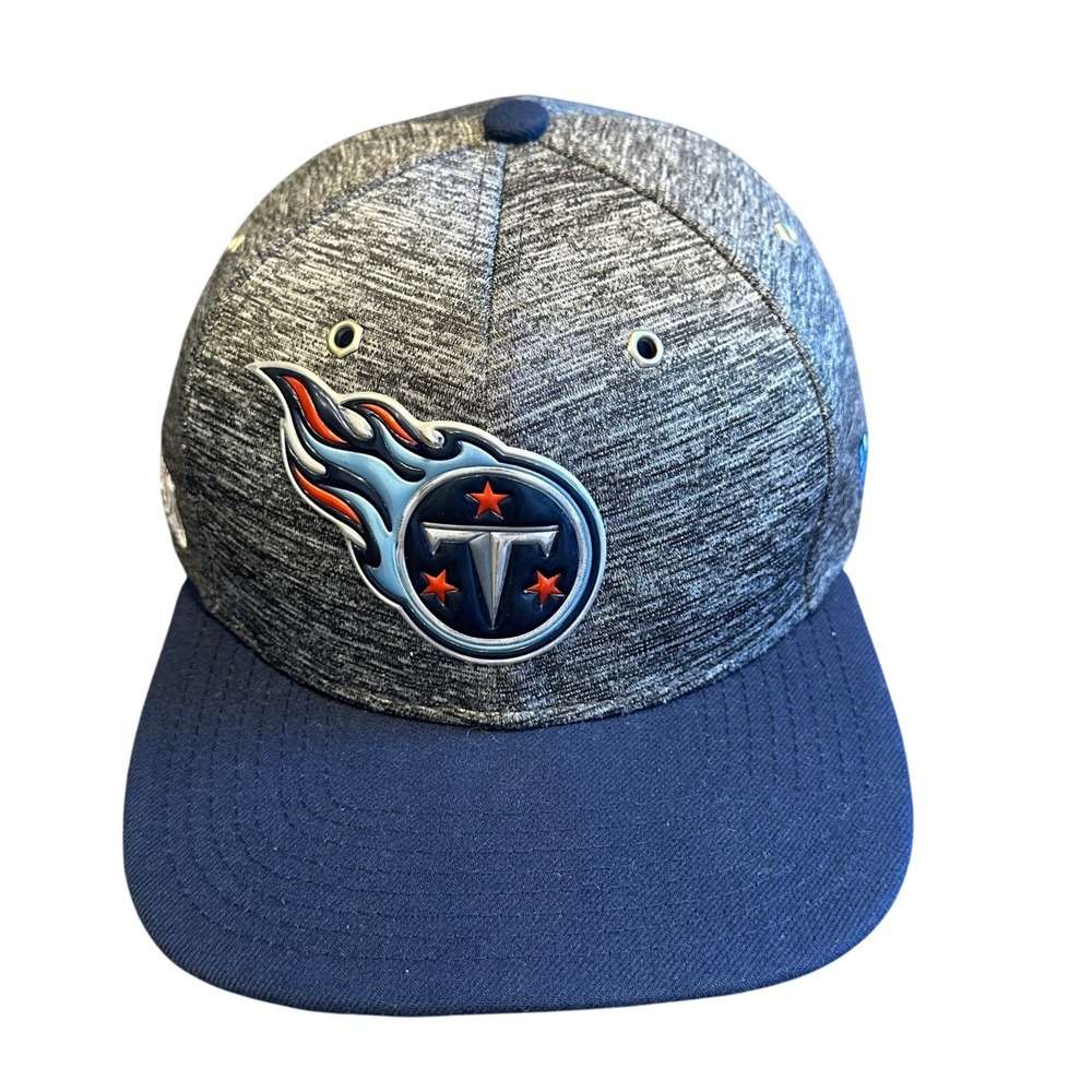 Tennessee Titans New Era 9FIFTY Snapback Hat Cap Blue Gray NFL